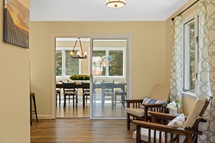 Centerville Cape Cod vacation rental - Sitting Area With Coffee Table