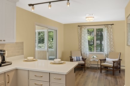 Centerville Cape Cod vacation rental - Kitchen View Of the Sitting Area