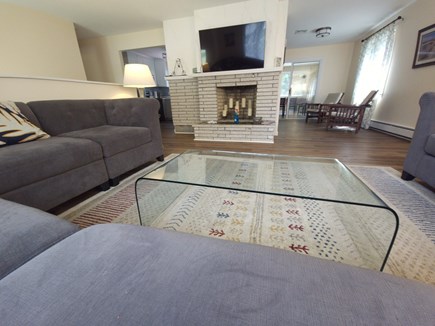 Centerville Cape Cod vacation rental - Living Room with TV