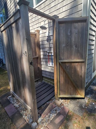 Centerville Cape Cod vacation rental - Outdoor Shower