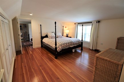 Osterville Cape Cod vacation rental - King bedroom with adjacent twin bedroom and ensuite bath
