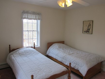 Harwich Cape Cod vacation rental - 2 twins beds, level 2