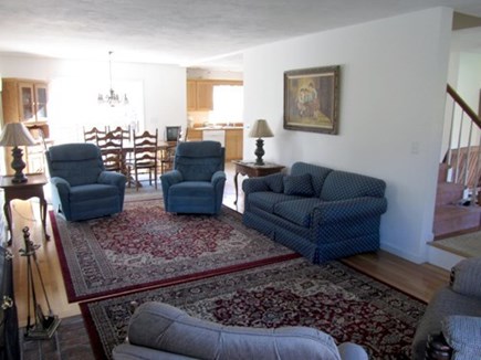 Harwich Cape Cod vacation rental - Living Space