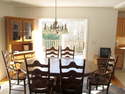 Harwich Cape Cod vacation rental - Dining Area
