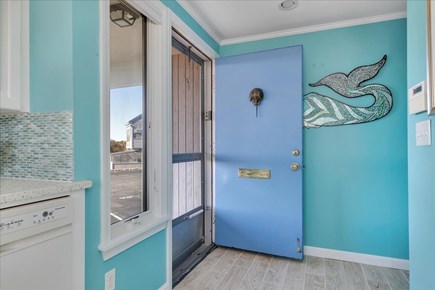 Hyannis Cape Cod vacation rental - Front hallway