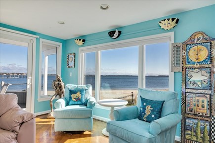 Hyannis Cape Cod vacation rental - More amazing views from the livingroom