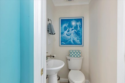 Hyannis Cape Cod vacation rental - Half bath on main floor