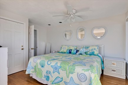 Hyannis Cape Cod vacation rental - Queen size bed in second bedroom