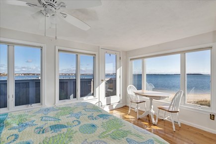 Hyannis Cape Cod vacation rental - Wake up to this view from the bed