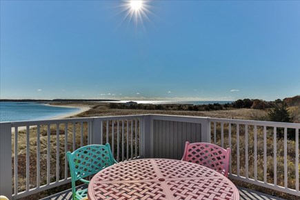 Hyannis Cape Cod vacation rental - Second private deck with amazing views