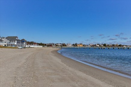 Hyannis Cape Cod vacation rental - Direct access to a private assoc. beach
