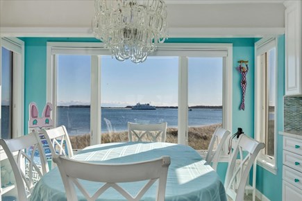 Hyannis Cape Cod vacation rental - Have your morning coffee looking out at this view