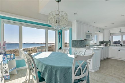 Hyannis Cape Cod vacation rental - Bright and comfortable. Looking toward the kitchen