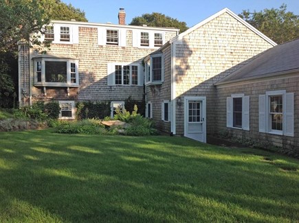 Yarmouth Cape Cod vacation rental - back of home with large yard