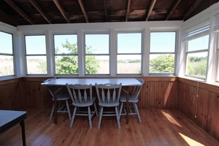 Orleans Cape Cod vacation rental - Marsh View From 3 Season Porch