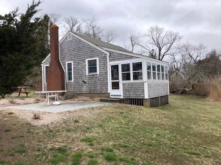 4 Knowles Way, Orleans Cape Cod vacation rental - Cottage with patio area