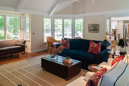 Osterville Cape Cod vacation rental - Bright and spacious living room