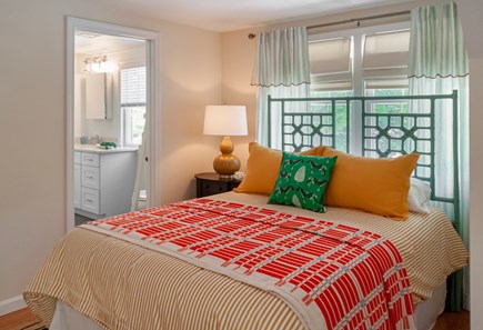 Osterville Cape Cod vacation rental - Bedroom #2-Second floor queen bedroom with shared full bathroom