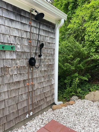 Brewster Cape Cod vacation rental - Outdoor shower