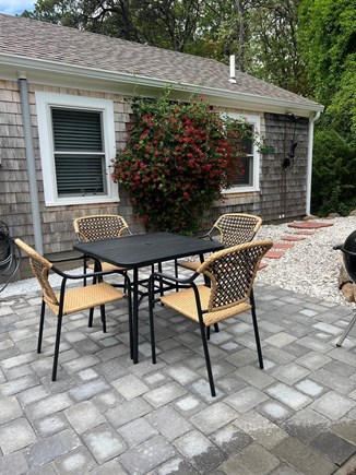 Brewster Cape Cod vacation rental - Patio with furniture and grill
