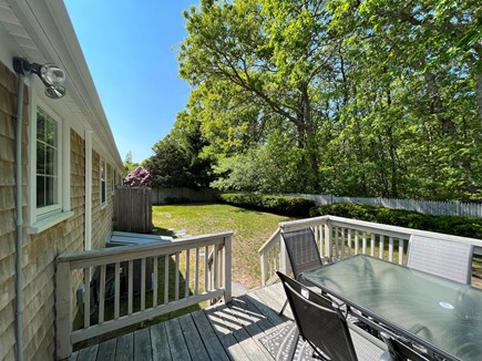 South Yarmouth Cape Cod vacation rental - Deck leading to Outdoor Shower