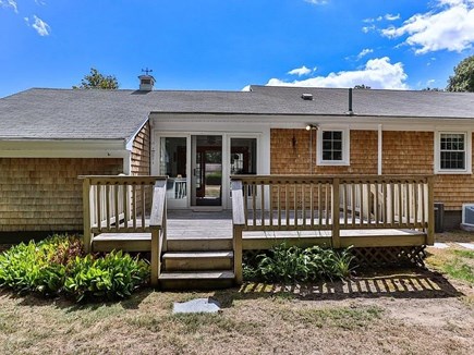 South Yarmouth Cape Cod vacation rental - Deck