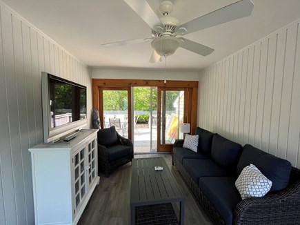 South Yarmouth Cape Cod vacation rental - Porch