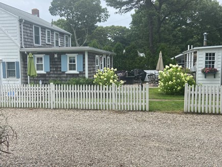 South Yarmouth Cape Cod vacation rental - Cottage attached to main house- quiet Laundry RM opposite side