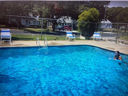 South Yarmouth Cape Cod vacation rental - Community pool- very clean