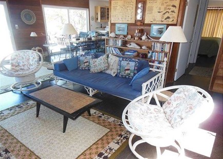 Wellfleet Cape Cod vacation rental - family room