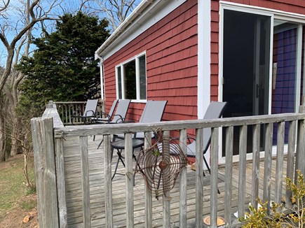 Wellfleet Cape Cod vacation rental - Porch, with a view!