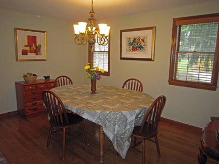 Chatham Cape Cod vacation rental - Primary dining table