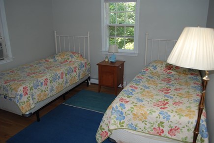 Brewster Cape Cod vacation rental - twin bedroom