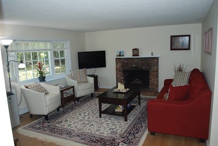 Brewster Cape Cod vacation rental - family room
