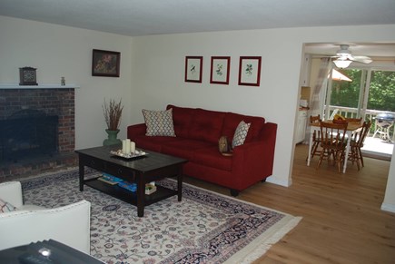 Brewster Cape Cod vacation rental - family room