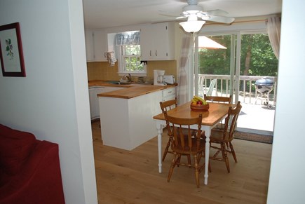 Brewster Cape Cod vacation rental - dining space