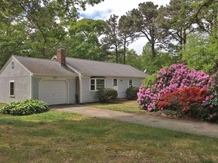Brewster Cape Cod vacation rental - front of house