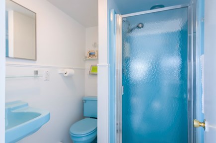 Sagamore Beach Cape Cod vacation rental - Bathroom One - Shower Stall.