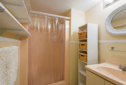 Sagamore Beach Cape Cod vacation rental - Bathroom Two - Shower Stall - Lower Level.