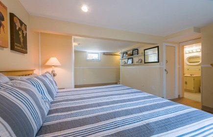 Sagamore Beach Cape Cod vacation rental - Bedroom Three - King - Lower Level.