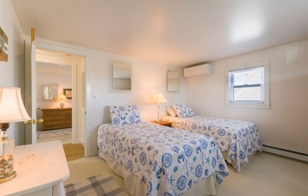 Sagamore Beach Cape Cod vacation rental - Bedroom Two - Two Twins - Main Floor.