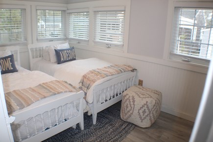 Dennis Port Cape Cod vacation rental - Twin room: large closet, ample storage, lots of natural light.