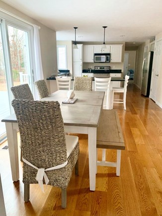 East Falmouth Cape Cod vacation rental - Dining Area to Kitchen