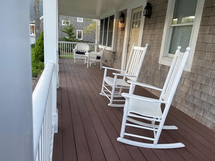 East Falmouth Cape Cod vacation rental - Front Porch