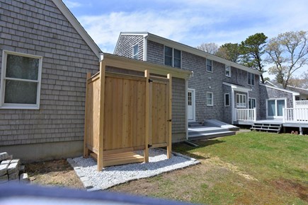 East Falmouth Cape Cod vacation rental - Outdoor Shower
