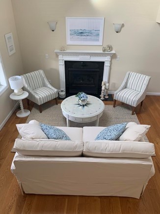 East Falmouth Cape Cod vacation rental - Comfortable Living room