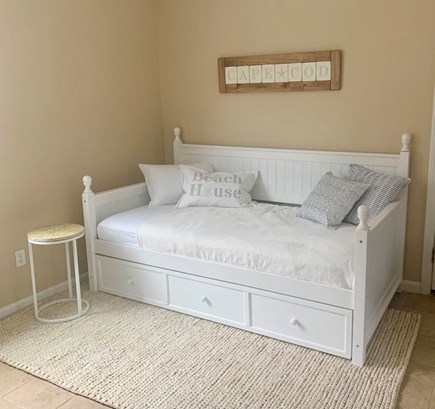 East Falmouth Cape Cod vacation rental - Day Bed
