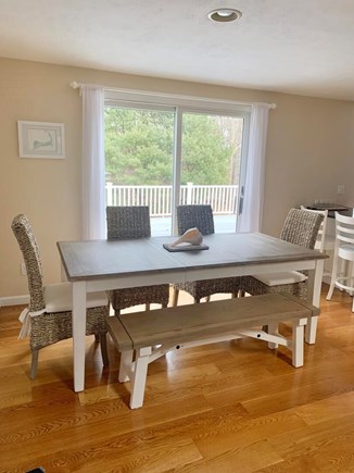 East Falmouth Cape Cod vacation rental - Dining Area