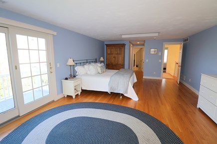 East Dennis Cape Cod vacation rental - Primary suite (partial view)