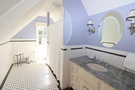 East Dennis Cape Cod vacation rental - 2nd floor bath